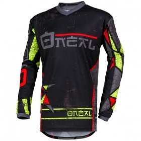 Maillots VTT/Motocross 2019 O'Neal ELEMENT ZEN Manches Longues N004